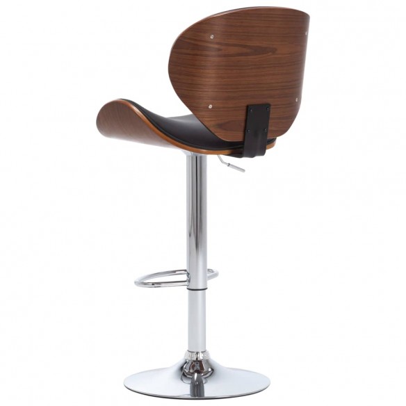 Tabouret de bar Noir Similicuir