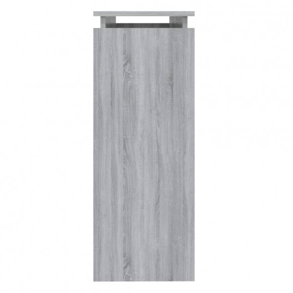 Table console Sonoma gris 102x30x80 cm 