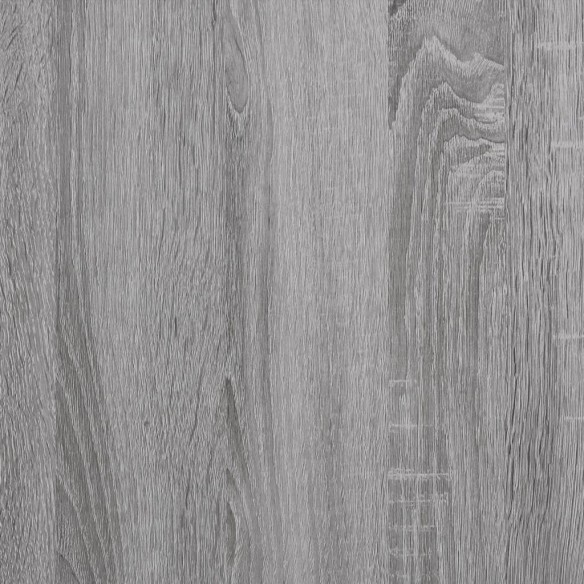 Table d'appoint Sonoma gris 40x42x50 cm Bois d'ingénierie