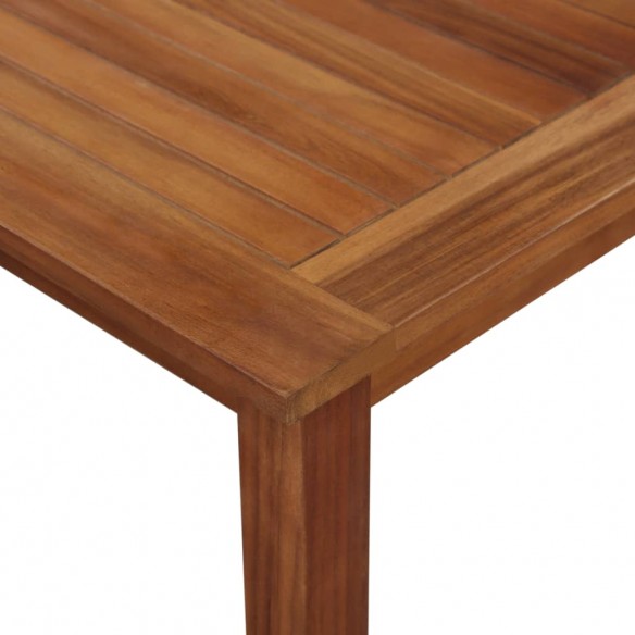 Table de jardin 200x100x74 cm Bois d'acacia massif