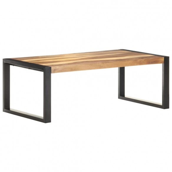 Table basse 110x60x40 cm Bois solide