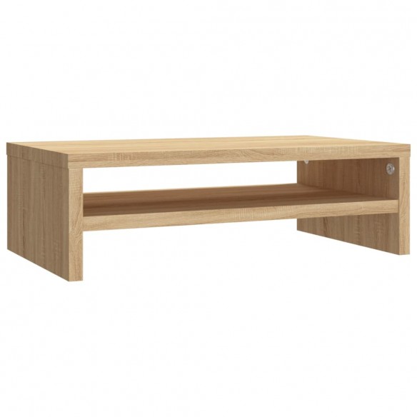 Support de moniteur Chêne sonoma 42 x 24 x 13 cm Aggloméré