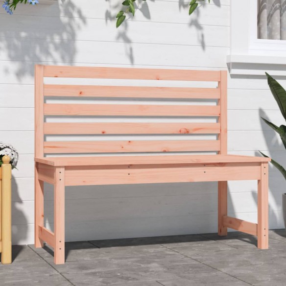 Banc de jardin 109 cm bois massif de douglas