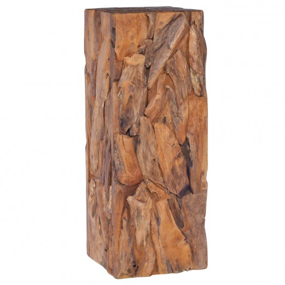 Table d'appoint 30x30x80 cm Bois de teck solide