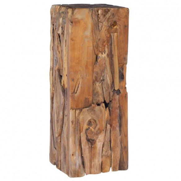 Table d'appoint 30x30x80 cm Bois de teck solide