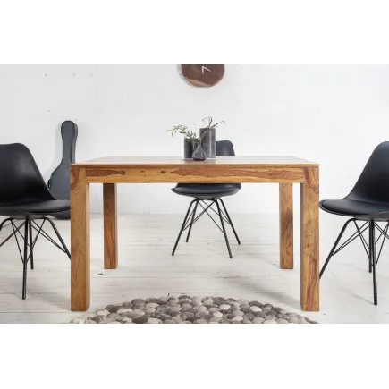 Table extensible en bois massif palissandre : Confort, qualité et style réunis ! 2