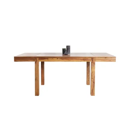 Table extensible en bois massif palissandre : Confort, qualité et style réunis !