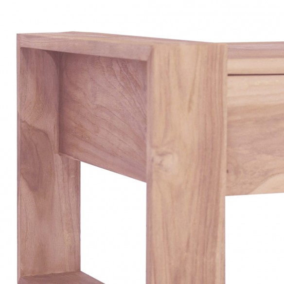 Table basse 110 x 60 x 40 cm Bois de teck massif