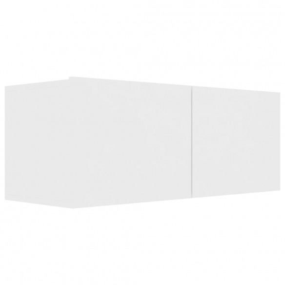 Meubles TV 3 pcs Blanc Aggloméré