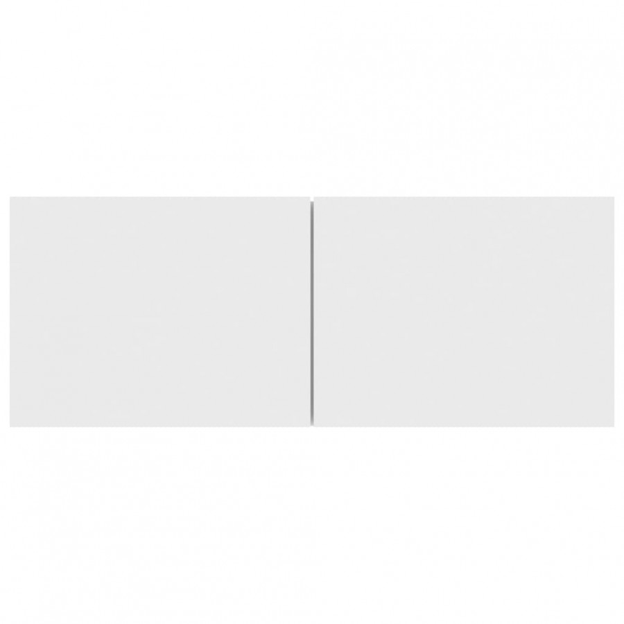 Meubles TV 3 pcs Blanc Aggloméré Meubles TV 3 pcs Blanc Aggloméré