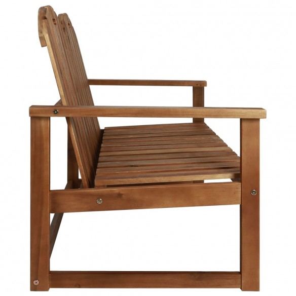 Banc de jardin 110 cm Bois d'acacia solide