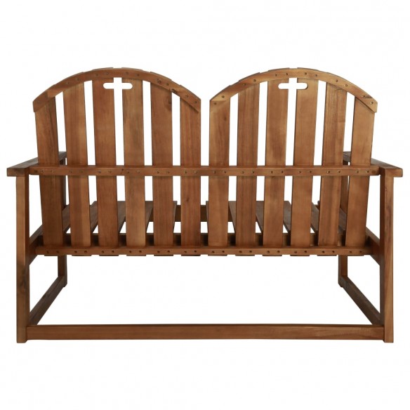 Banc de jardin 110 cm Bois d'acacia solide