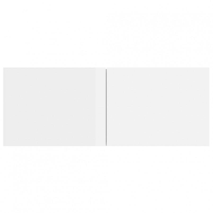 Meubles TV 4 pcs Blanc brillant 80x30x30 cm  Meubles TV 4 pcs Blanc brillant 80x30x30 cm