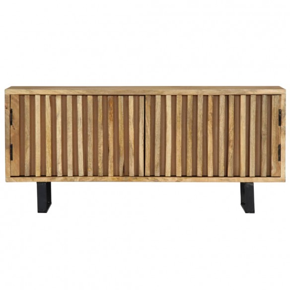 Meuble TV 90 x 30 x 40 cm Bois de manguier massif