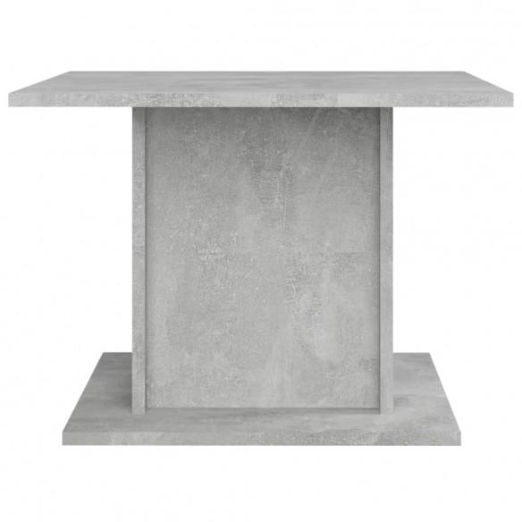 Table basse Gris béton 55,5x55,5x40 cm Aggloméré