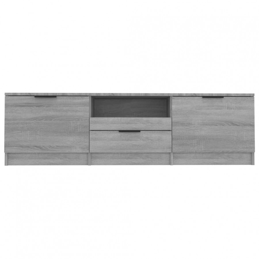 Meuble TV Sonoma gris 140x35x40 cm  Meuble TV Sonoma gris 140x35x40 cm