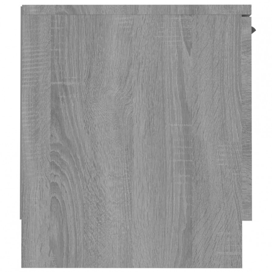 Meuble TV Sonoma gris 140x35x40 cm  Meuble TV Sonoma gris 140x35x40 cm