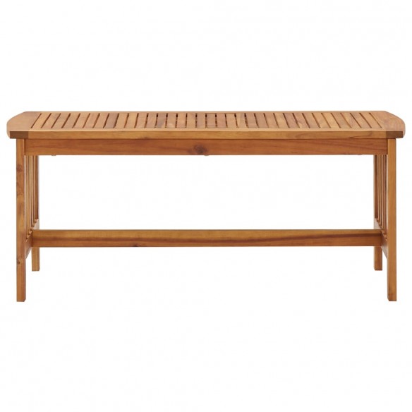 Table basse 102x50x43 cm Bois d'acacia solide