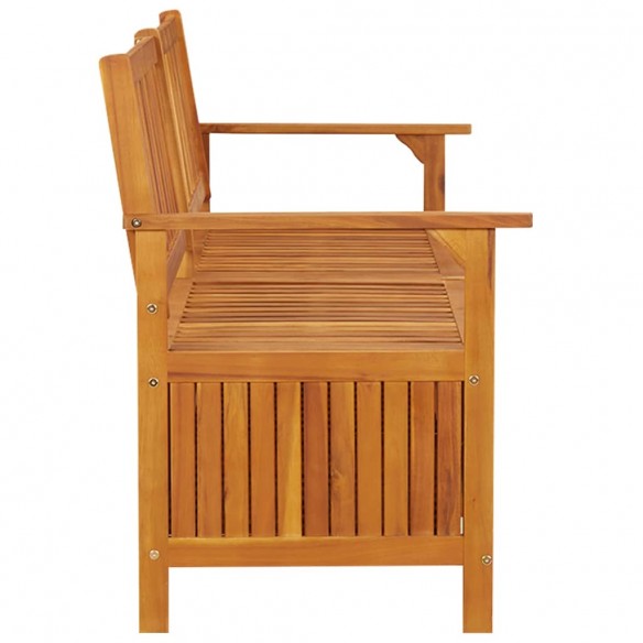 Banc de rangement 170 cm Bois d'acacia solide