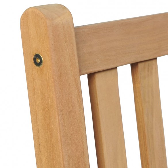 Chaises d'extérieur 4 pcs Bois de teck solide