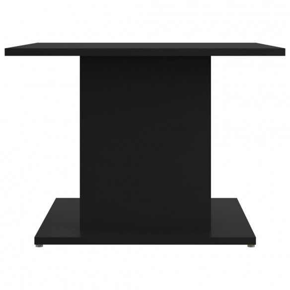 Table basse Noir 55,5x55,5x40 cm Aggloméré