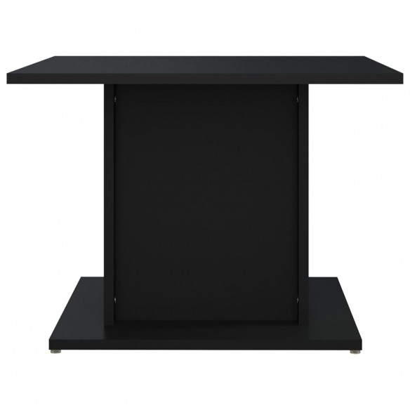 Table basse Noir 55,5x55,5x40 cm Aggloméré