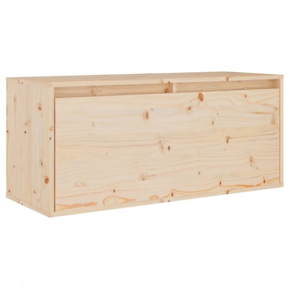 Meubles TV 3 pcs Bois massif de pin