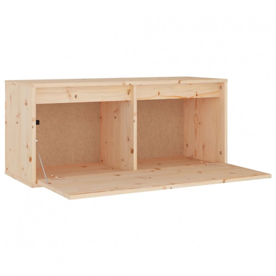 Meubles TV 3 pcs Bois massif de pin Meubles TV 3 pcs Bois massif de pin