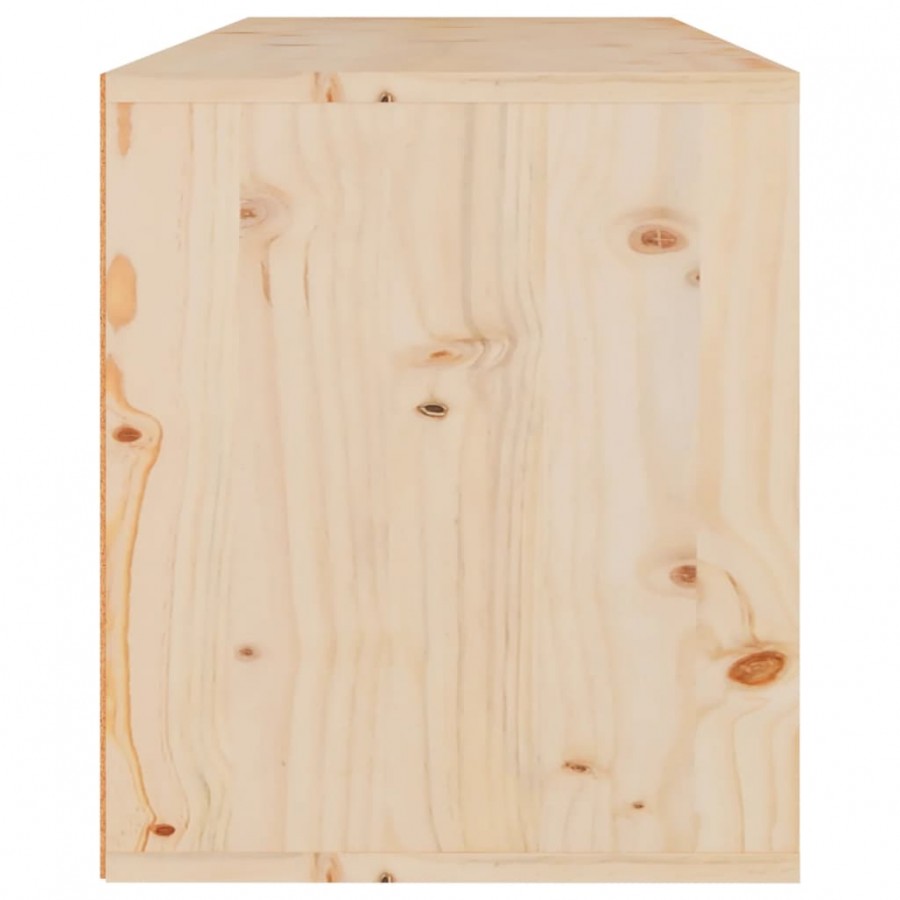 Meubles TV 3 pcs Bois massif de pin Meubles TV 3 pcs Bois massif de pin