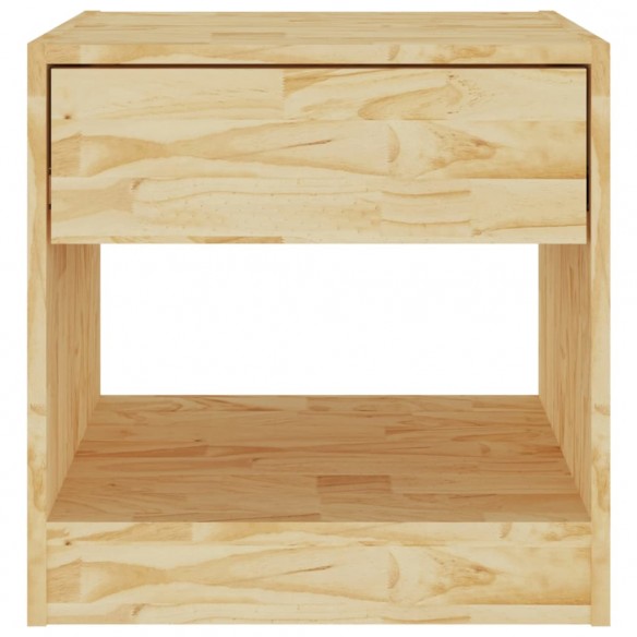 Table de chevet 40x31x40 cm bois de pin massif