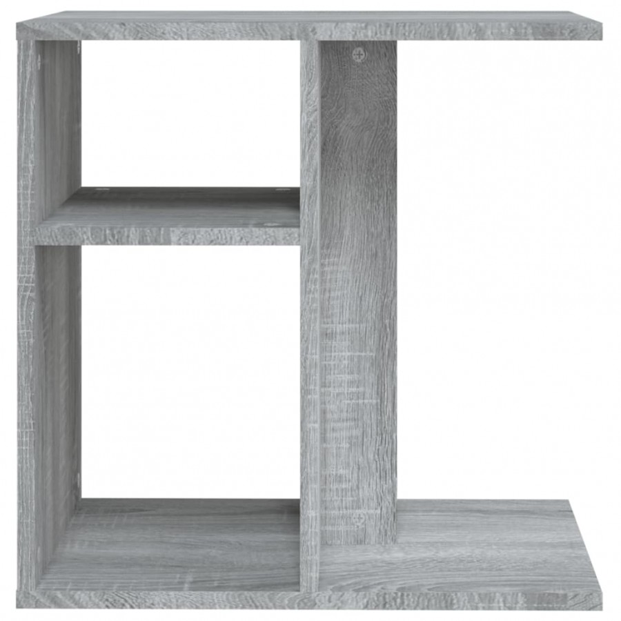 Table d'appoint Sonoma gris 50x30x50 cm 