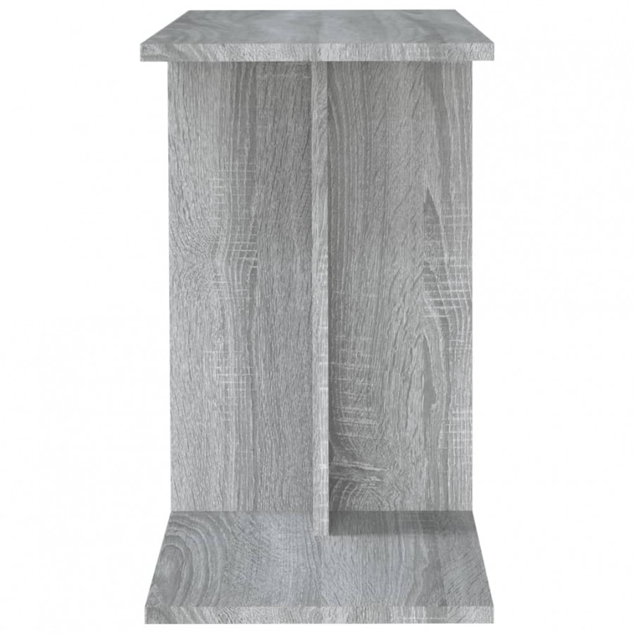 Table d'appoint Sonoma gris 50x30x50 cm 