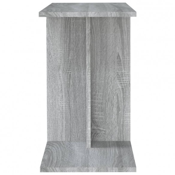 Table d'appoint Sonoma gris 50x30x50 cm Bois d'ingénierie
