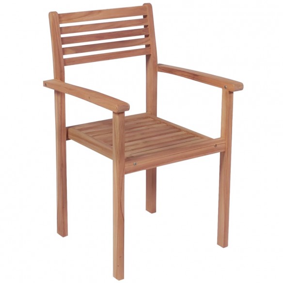 Chaises de jardin 2 pcs avec coussins vert Bois de teck massif