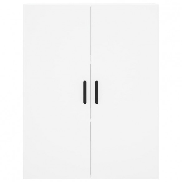 Armoire murale blanc 69,5x34x90 cm