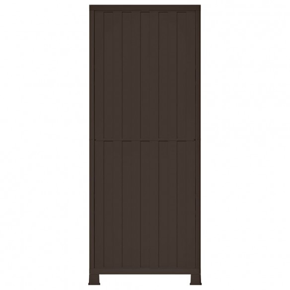 Armoire en plastique 68x39x171,5 cm