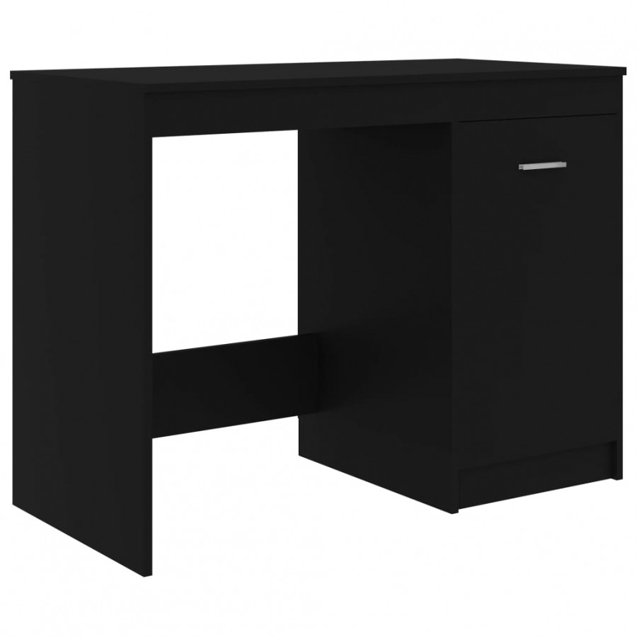 Bureau Noir 140x50x76 cm Aggloméré Bureau Noir 140x50x76 cm Aggloméré
