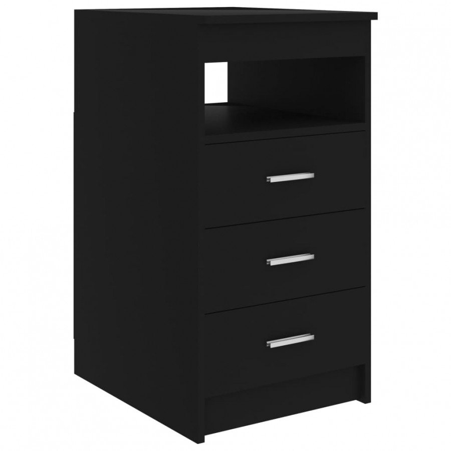 Bureau Noir 140x50x76 cm Aggloméré Bureau Noir 140x50x76 cm Aggloméré