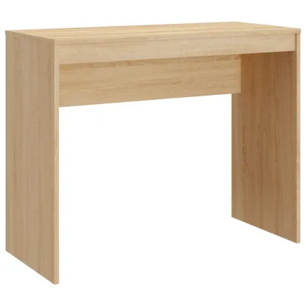 Bureau Chêne sonoma 90x40x72 cm  2