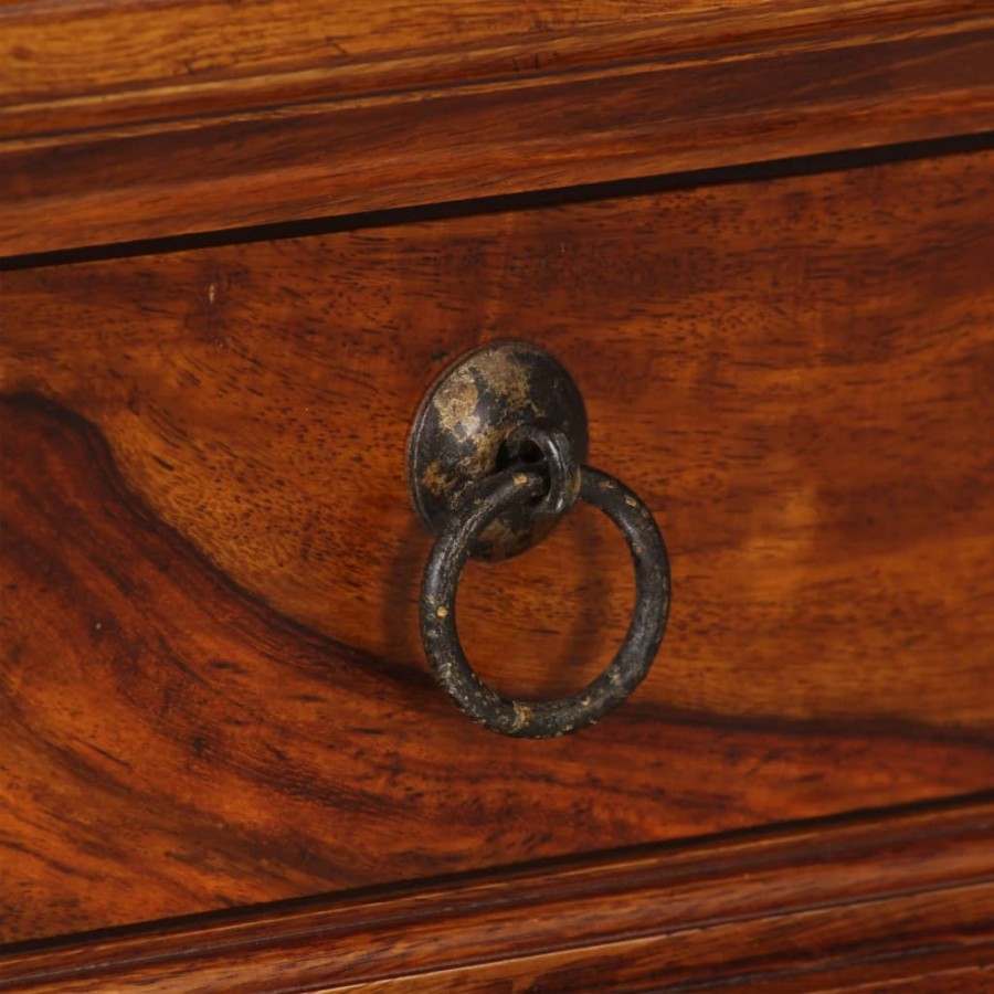 Table d'écriture Bois massif de Sesham 120 x 50 x 76 cm