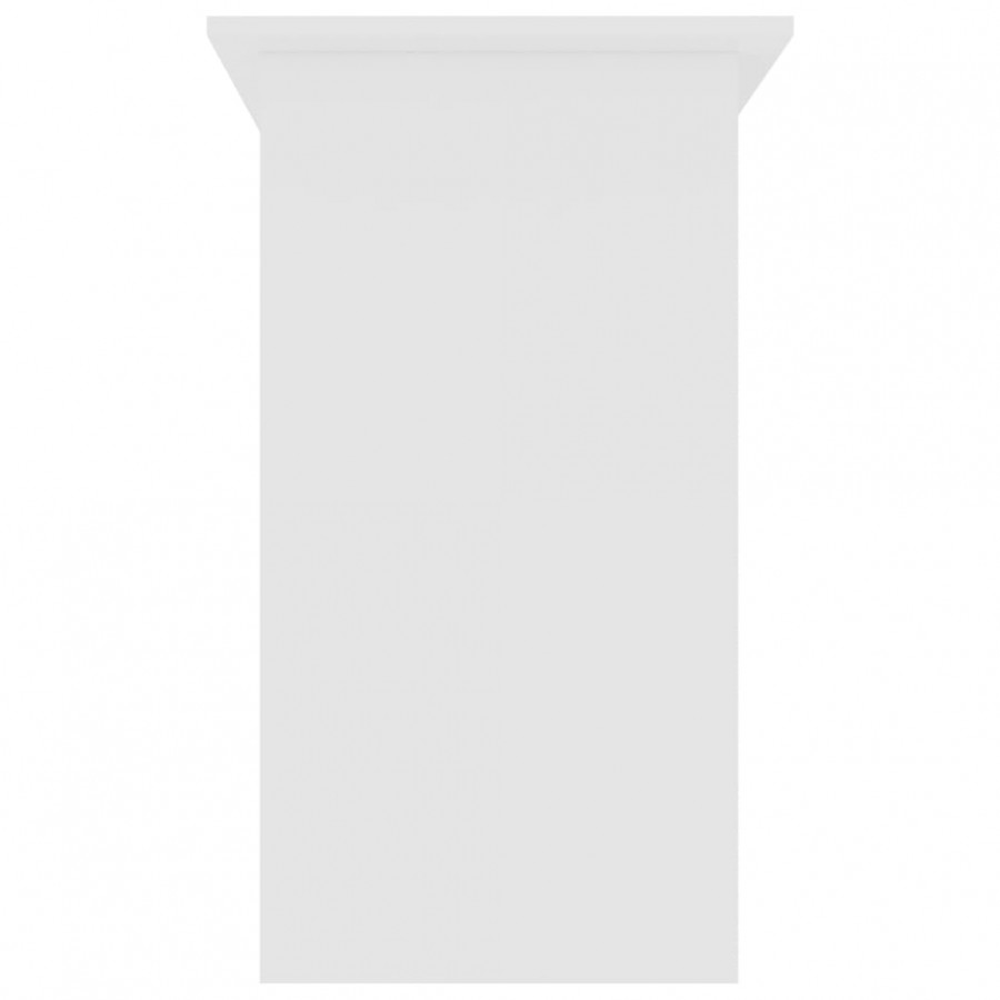 Bureau Blanc 80 x 45 x 74 cm Aggloméré