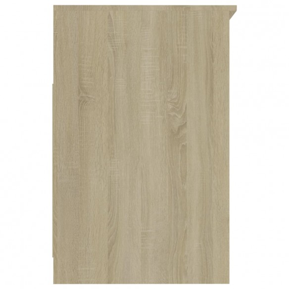 Armoire à tiroirs Chêne sonoma 40x50x76 cm Bois d'ingénierie