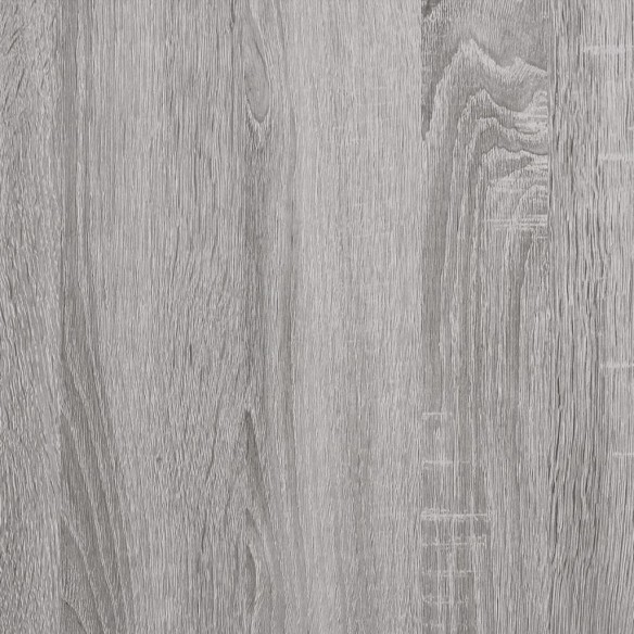 Tables de chevet 2 pcs Sonoma gris 50x39x47 cm
