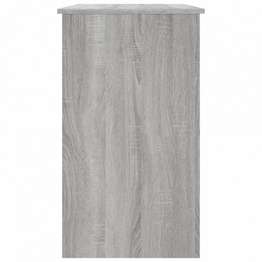 Bureau Sonoma gris 90x45x76 cm 