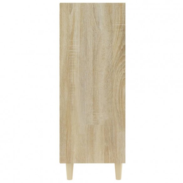 Buffet Chêne sonoma 69,5x32,5x90 cm Bois d'ingénierie