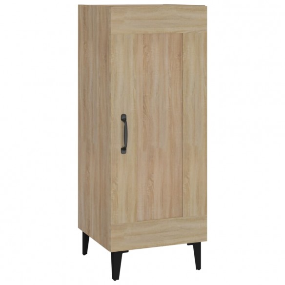 Buffet Chêne sonoma 34,5x34x90 cm Bois d'ingénierie