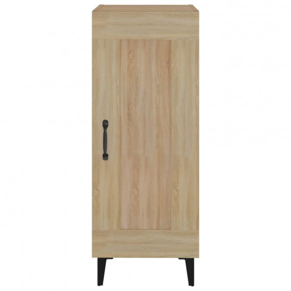 Buffet Chêne sonoma 34,5x34x90 cm Bois d'ingénierie