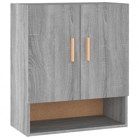 Armoire murale Sonoma gris 60x31x70 cm Bois d'ingénierie