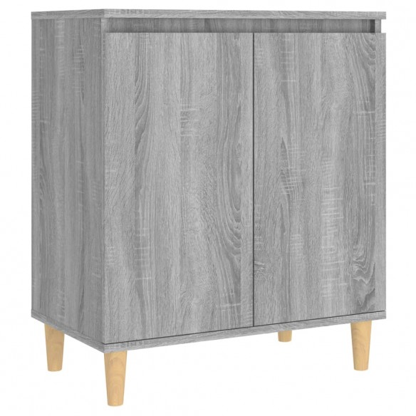 Buffet Sonoma gris 60x35x70 cm Bois d'ingénierie