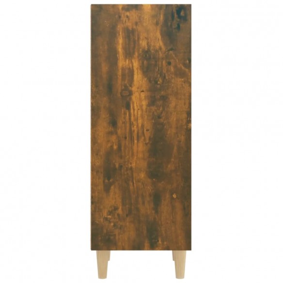 Buffet Chêne fumé 34,5x32,5x90 cm Bois d'ingénierie